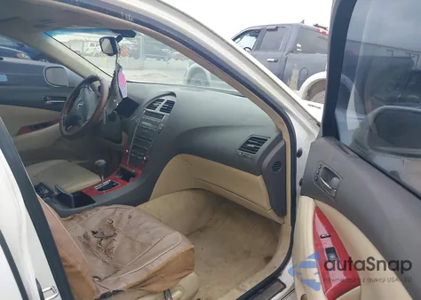 2009 Lexus Es 350 from USA, damaged, VIN JTHBJ46G692306752